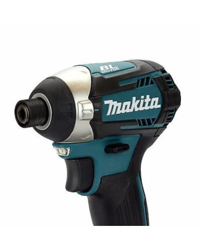 Аккумуляторный ударный шуруповерт (импакт) Makita LXT DTD154Z (каркас)  - фото 2