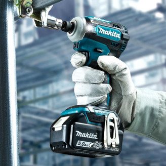 Аккумуляторный ударный гайковерт (импакт) Makita LXT DTD171Z (каркас)