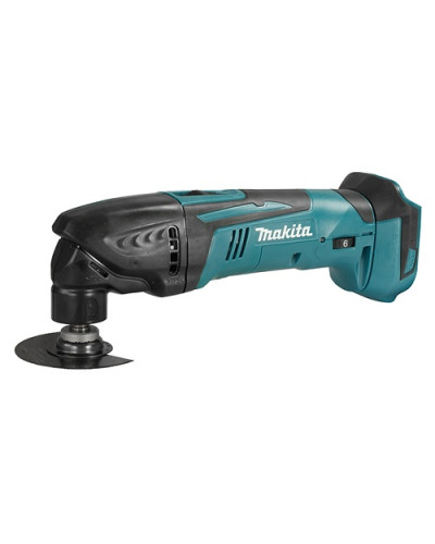 Makita DTM50Z | Аккумуляторный многофункциональный инструмент (реноватор) Makita LXT DTM50Z (каркас)
