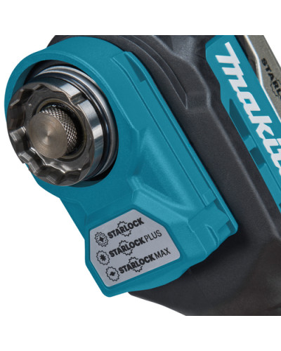 Аккумуляторный многофункциональный инструмент (реноватор) Makita LXT DTM52Z (каркас)  - фото 3