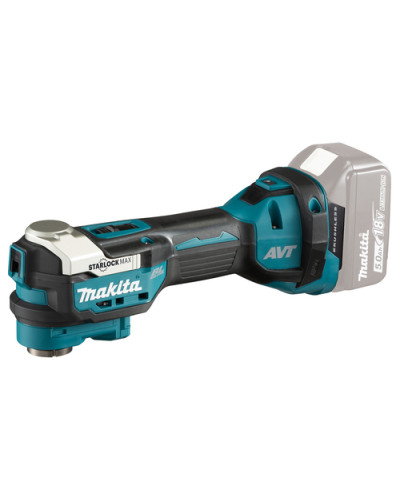 Makita DTM52Z | Аккумуляторный многофункциональный инструмент (реноватор) Makita LXT DTM52Z (каркас)