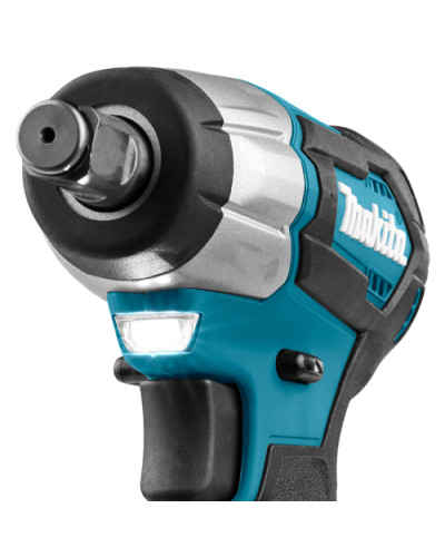 Аккумуляторный ударный гайковерт Makita LXT DTW181Z (каркас)  - фото 2