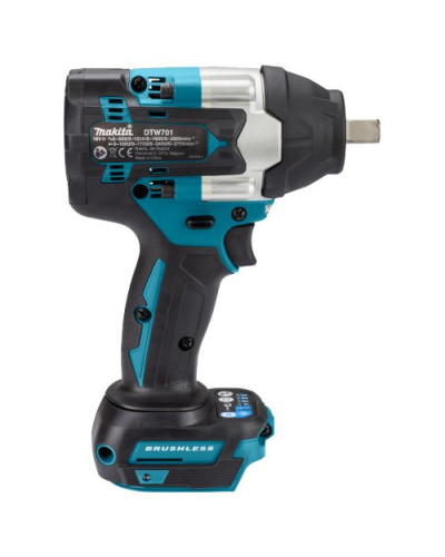 Аккумуляторный ударный гайковерт Makita LXT DTW701RTJ  - фото 4