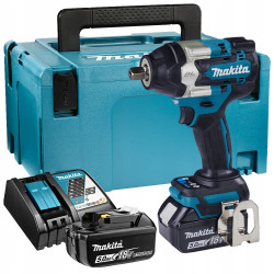 Аккумуляторный ударный гайковерт  Makita LXT DTW701RTJ