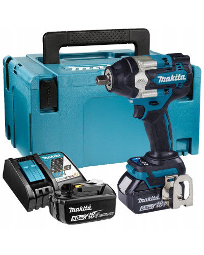 Makita DTW701RTJ | Аккумуляторный ударный гайковерт Makita LXT DTW701RTJ