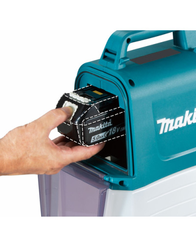 Аккумуляторный опрыскиватель Makita LXT DUS054Z (каркас)  - фото 5