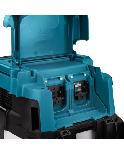 Аккумуляторный пылесос Makita LXT DVC155LZX2  - фото 5