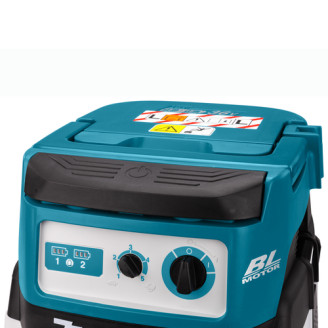Акумуляторний пилосос Makita LXT DVC155LZX2