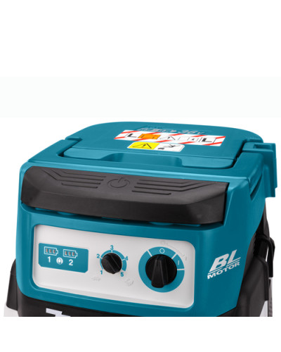 Аккумуляторный пылесос Makita LXT DVC155LZX2  - фото 2