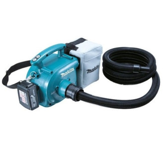 Аккумуляторный пылесос Makita LXT DVС350Z (каркас)
