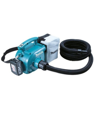 Аккумуляторный пылесос Makita LXT DVС350Z (каркас)  - фото 2