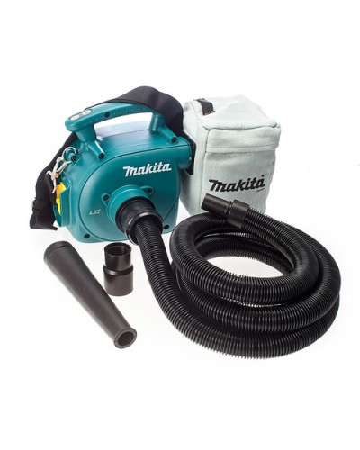 Makita DVC350Z | Аккумуляторный пылесос Makita LXT DVС350Z (каркас)