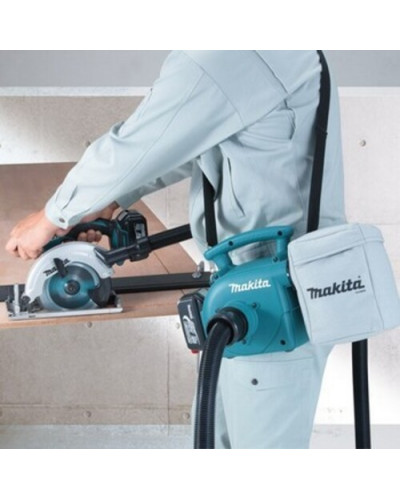 Аккумуляторный пылесос Makita LXT DVС350Z (каркас)  - фото 3