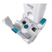 Аккумуляторный пылесос-веник Makita DVC560Z (каркас)  - фото 9