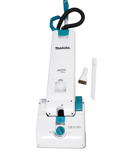 Аккумуляторный пылесос-веник Makita DVC560Z (каркас)  - фото 8