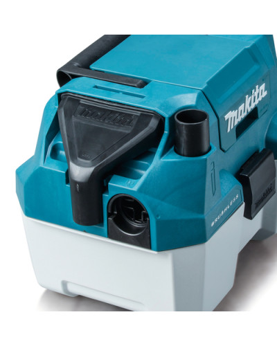 Аккумуляторный пылесос Makita LXT DVC750LZ (каркас)  - фото 2