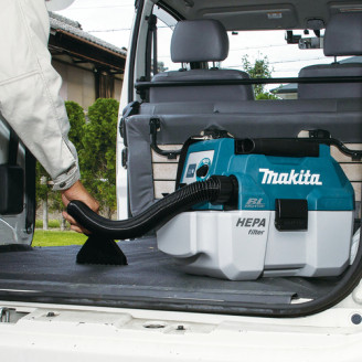 Акумуляторний пилосос Makita LXT DVC750LZ (каркас)