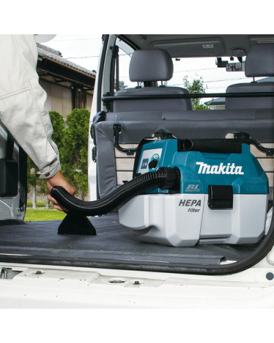 Аккумуляторный пылесос Makita LXT DVC750LZ (каркас)  - фото 3