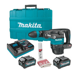 Аккумуляторный отбойный молоток XGT Makita HM001GM201