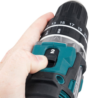 Акумуляторний дриль-шурупокрут з ударом Makita XGT HP002GZ (каркас)