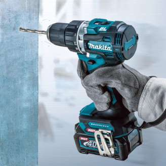 Акумуляторний дриль-шурупокрут з ударом Makita XGT HP002GZ (каркас)