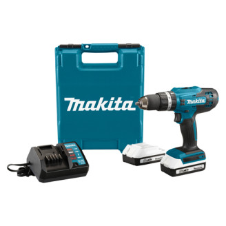 Makita HP488DWAE | Акумуляторний дриль-шурупокрут з ударом Makita  HP488DWAE