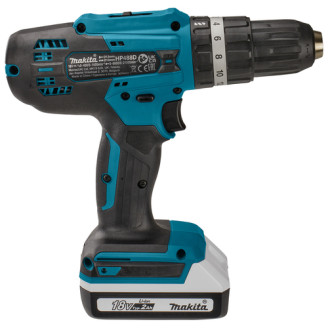 Акумуляторний дриль-шурупокрут з ударом Makita  HP488DWAE