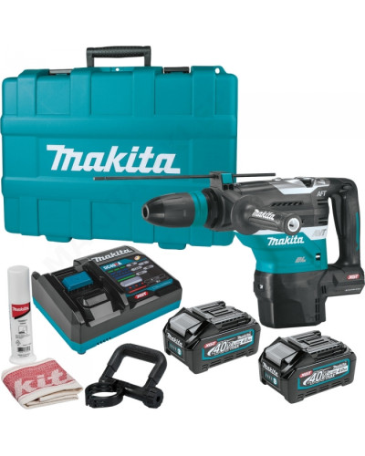 Makita HR005GM202 | Аккумуляторний перфоратор MAKITA XGT HR005GM202