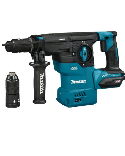 Makita HR009GZ | Аккумуляторный перфоратор Makita XGT HR009GZ (карскас)