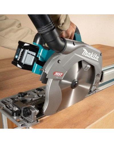 Аккумуляторная дисковая пила Makita XGT HS009GZ (каркас)  - фото 8