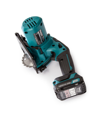 Акумуляторна ручна дискова пила Makita CXT HS301DWAE  - фото 4