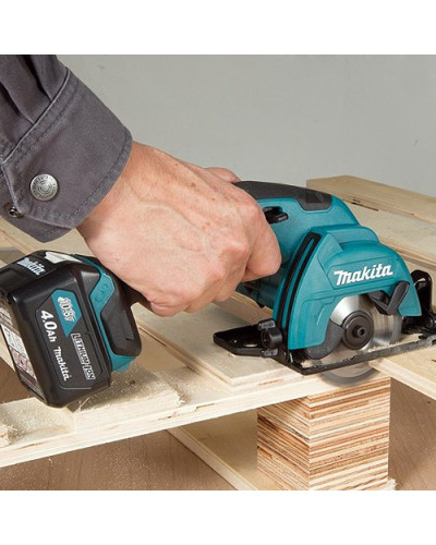 Аккумуляторная дисковая пила Makita HS301DZ (каркас)  - фото 2