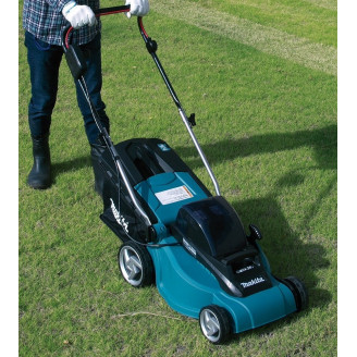 Аккумуляторная газонокосилка MAKITA LXT DLM380Z (каркас)