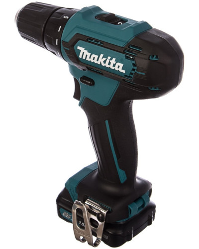 Аккумуляторная дрель-шуруповерт MAKITA CXT DF333DWYE  - фото 4