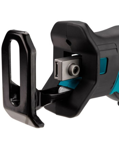 Аккумуляторна сабельная пила (ножівка) Makita CXT JR105DZ (каркас)  - фото 3