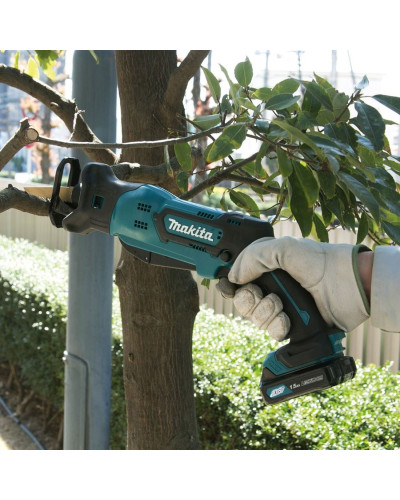 Аккумуляторная сабельная пила (ножовка) Makita CXT JR103DZ (каркас)  - фото 2