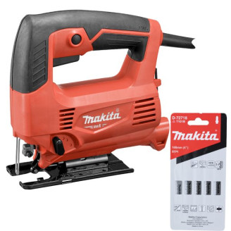 Makita SET-M4301-0623 | Набір лобзик Makita M4301 + пильне полотно D-72718