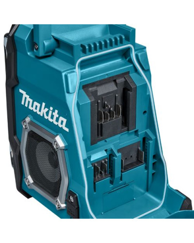 Аккумуляторный радиоприемник MAKITA CXT/LXT/XGT/AC MR001GZ (каркас)  - фото 4