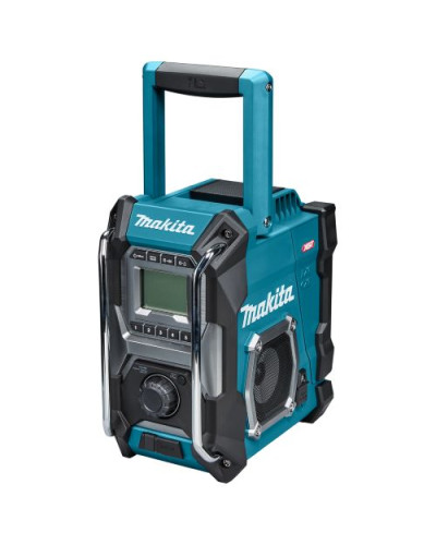 Makita MR001GZ | Аккумуляторный радиоприемник MAKITA CXT/LXT/XGT/AC MR001GZ (каркас)