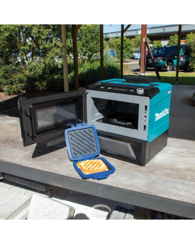 Аккумуляторная микроволновка Makita XGT MW001GZ (каркас)  - фото 5