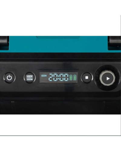Аккумуляторная микроволновка Makita XGT MW001GZ (каркас)  - фото 3