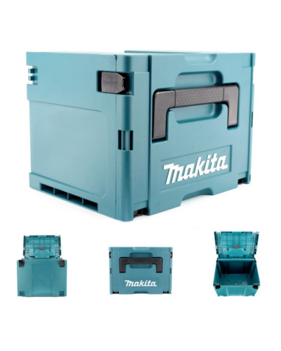 Универсальный кейс для транспортировки Makpac 4 Makita (395x295x315мм)  - фото 3