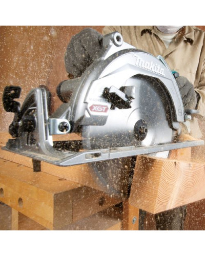 Аккумуляторная дисковая пила Makita XGT RS002GT101  - фото 3