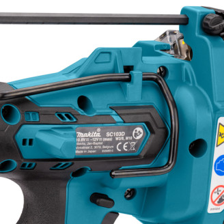 Акумуляторний різак для різьбових шпильок Makita CXT SC103DZ (каркас)