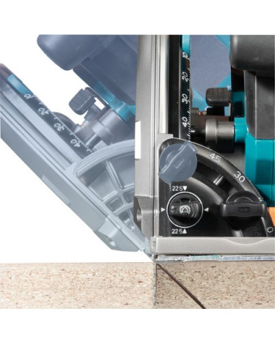 Аккумуляторная погружная дисковая пила MAKITA XGT SP001GZ03 (каркас)  - фото 3