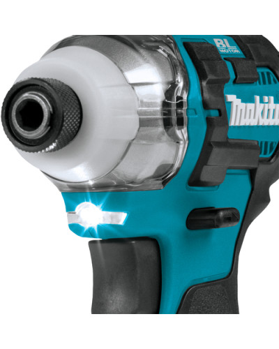 Аккумуляторный ударный шуруповерт (импакт) Makita CXT TD111DWME  - фото 3