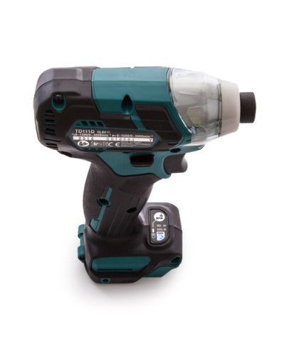 Аккумуляторный ударный шуруповерт (импакт) Makita TD111DZ (каркас)  - фото 3