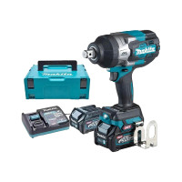 Makita TW001GM201 | Акумуляторний ударний гайкокрут (імпакт) MAKITA XGT TW001GM201 