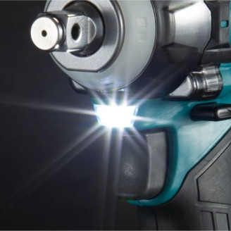 Аккумуляторный ударный гайковерт Makita XGT TW004GZ (каркас)
