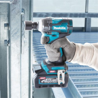 Аккумуляторный ударный гайковерт Makita XGT TW004GZ (каркас)